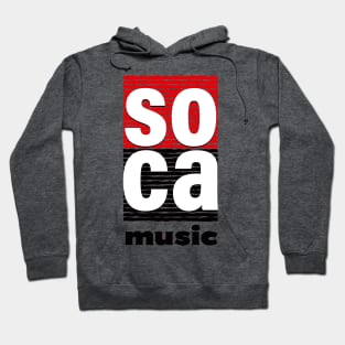 Trini Soca Music Hoodie